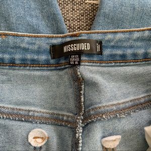 Misguided jeans